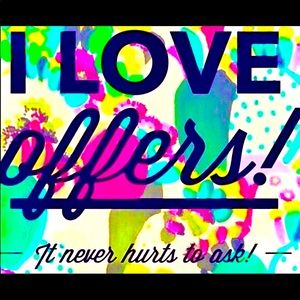 MAKE ME AN OFFER! 😊🎊